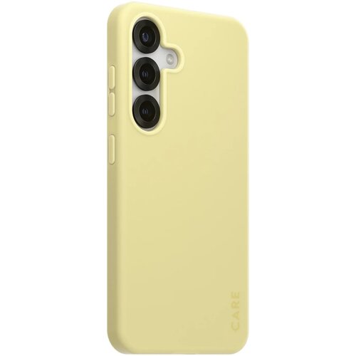 Etui PANZERGLASS Care Fashion Qi do Samsung Galaxy S25 Żółty