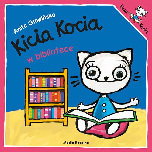 Książka Kicia Kocia w bibliotece Anita Głowińska (miękka okładka)