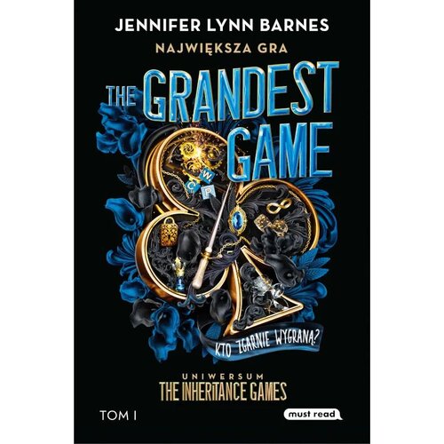 Książka The Inheritance Games The Grandest Game Największa Gra Tom 1 Jennifer Lynn Barnes (miękka okładka)
