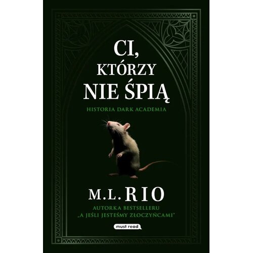 Książka Ci, którzy nie śpią M. L. Rio (miękka okładka)