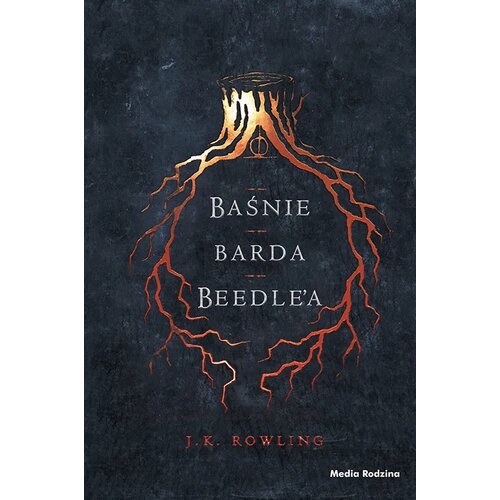 Książka Baśnie Barda Beedle'a J.K. Rowling (twarda okładka)