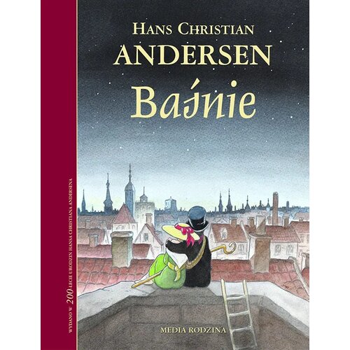 Książka Baśnie Hans Christian Andersen (twarda okładka)