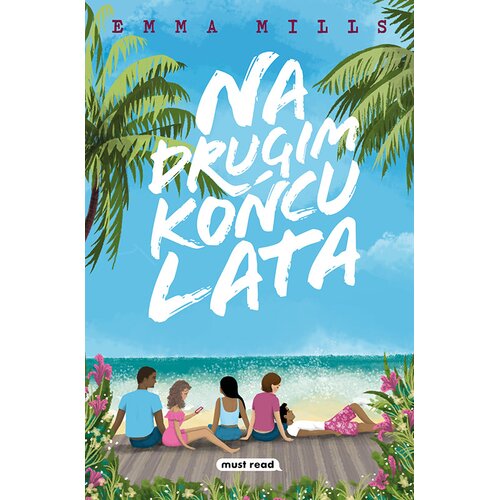Książka Na drugim końcu lata Emma Mills (miękka okładka)
