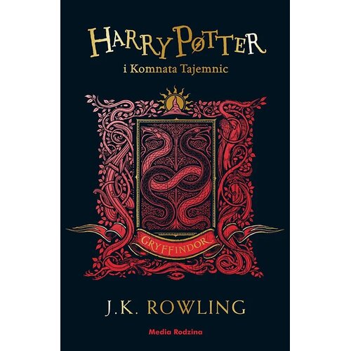 Książka Harry Potter i Komnata Tajemnic Tom 2 J.K. Rowling (miękka okładka)