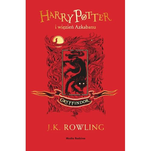 Książka Harry Potter i Więzień Azkabanu Tom 3 J.K. Rowling (miękka okładka)