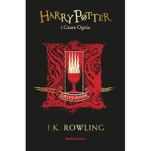 Książka Harry Potter i Czara Ognia Gryffindor Tom 4 J.K. Rowling (miękka okładka)
