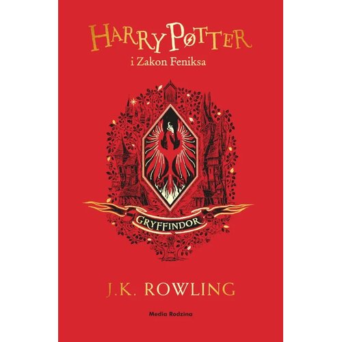 Książka Harry Potter i Zakon Feniksa Tom 5 J.K. Rowling (miękka okładka)