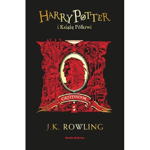 Książka Harry Potter i Książę Półkrwi Tom 6 J.K. Rowling (miękka okładka)