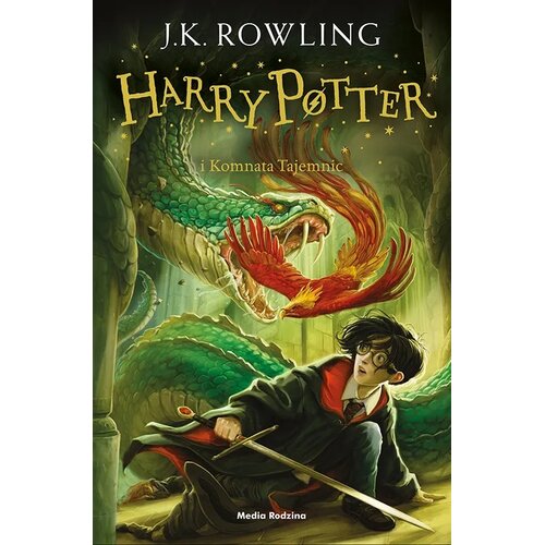 Książka Harry Potter i Komnata Tajemnic Tom 2 J.K. Rowling (twarda okładka)