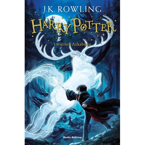 Książka Harry Potter i Więzień Azkabanu Tom 3 J.K. Rowling (twarda okładka)