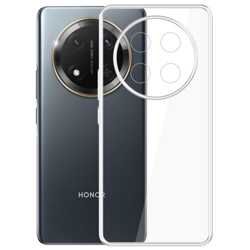 Etui 3MK Clear Case do Honor Magic 7 Lite Przezroczysty