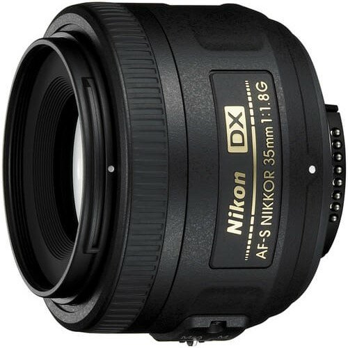 Obiektyw NIKON AF-S DX Nikkor 35 mm f/1.8G