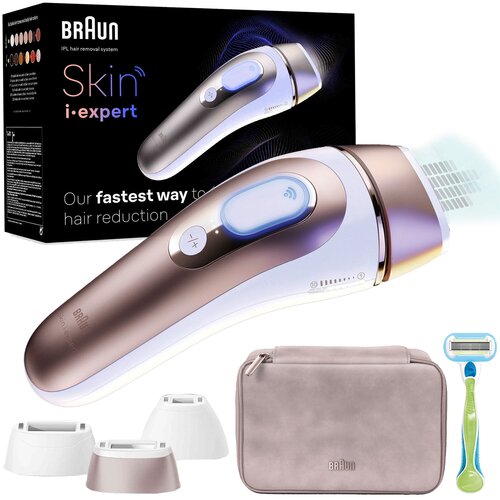 Depilator BRAUN Skin i·expert Smart IPL PL7253 Czujnik SkinPro 2.0