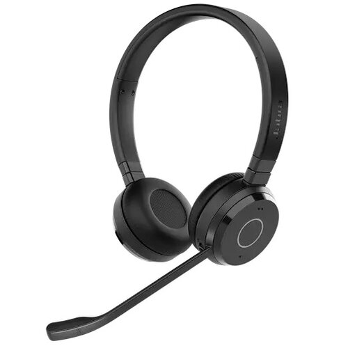 Słuchawki JABRA Evolve 65 TE Stereo, Bezprzewodowe, Nauszne