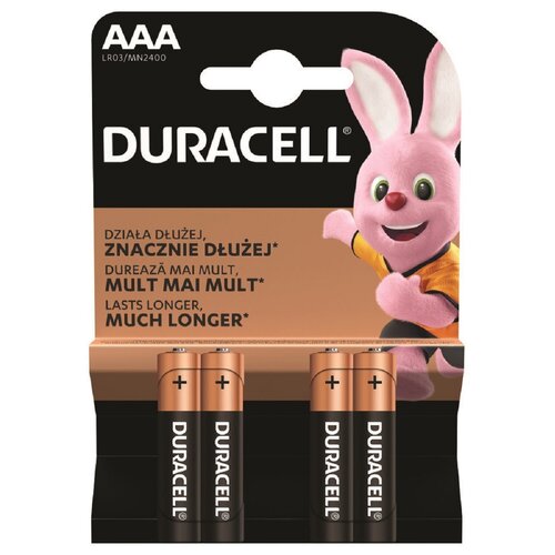Baterie AAA LR3 DURACELL Basic (4 szt.)