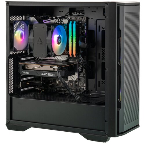 Komputer MAD DOG COUGAR-UNIFACE-I01WR32WP i5-14400F 32GB RAM 1TB SSD Radeon RX7600 Wi-Fi Windows 11 Professional