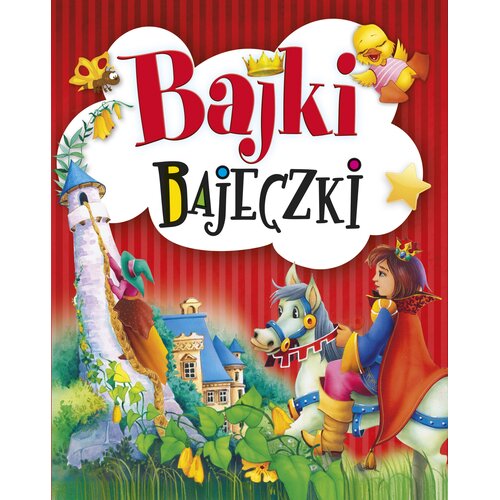 Książka z zadaniami Bajki bajeczki (twarda okładka)