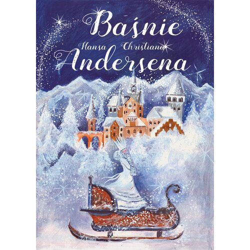 Książka Baśnie Hansa Christiana Andersena (twarda okładka)