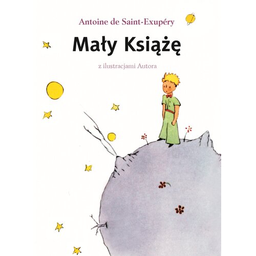 Książka Mały Książę Antoine de Saint-Exupery (twarda okładka)