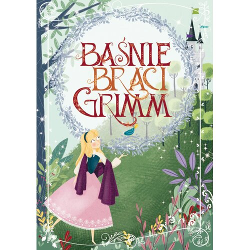 Książka Baśnie braci Grimm (twarda okładka)