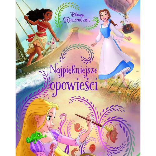 Książka Disney Księżniczka Najpiękniejsze opowieści (twarda okładka)