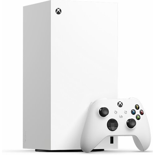 Konsola MICROSOFT XBOX Series X bez napędu Biały