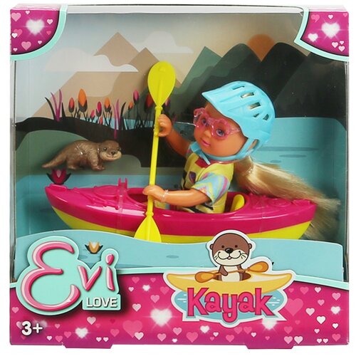 Lalka SIMBA Evi Love Kayak 105733698