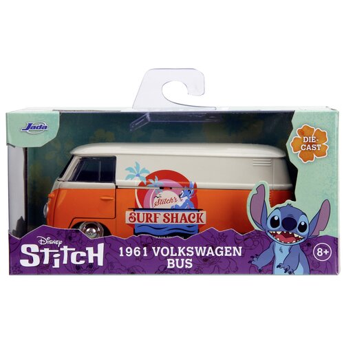 Samochód JADA TOYS Stitch 1961 Volkswagen Bus 253072003