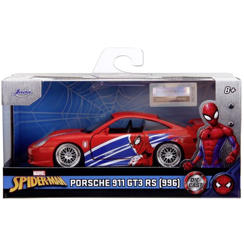 Samochód JADA TOYS Spider-Man Porsche 911 GT3 RS 253222020