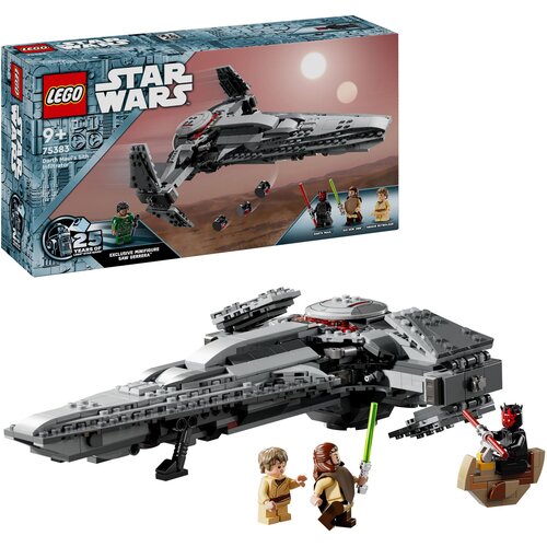 LEGO 75383 Star Wars Infiltrator Sithów Dartha Maula