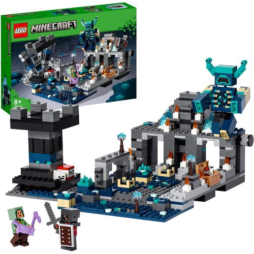 LEGO 21246 Minecraft Bitwa w mrocznej głębi