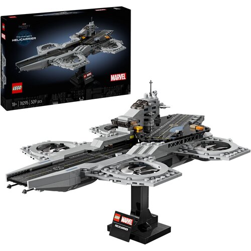 LEGO 76295 Marvel Lotniskowiec Avengersów