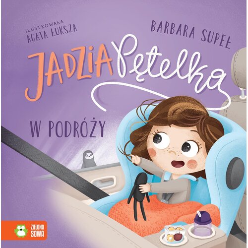 Książka Jadzia Pętelka w podróży Barbara Supeł (twarda okładka)