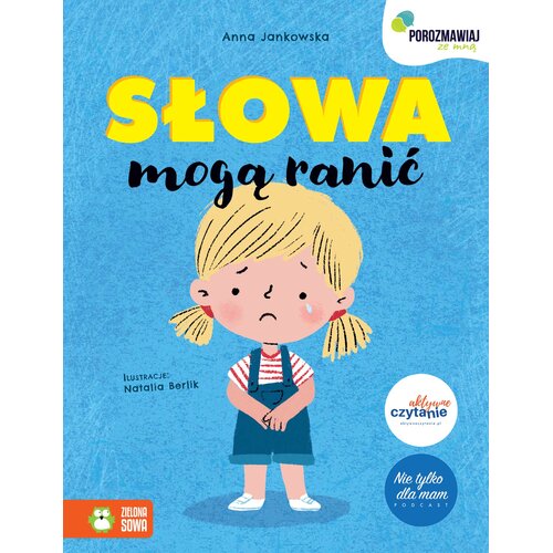 Książka Porozmawiaj ze mną Słowa mogą ranić Anna Jankowska (twarda okładka)