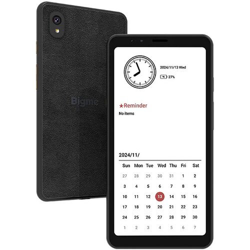 Czytnik e-booków BIGME Hibreak CL 5.84", Podświetlany ekran, Wi-Fi Czarny