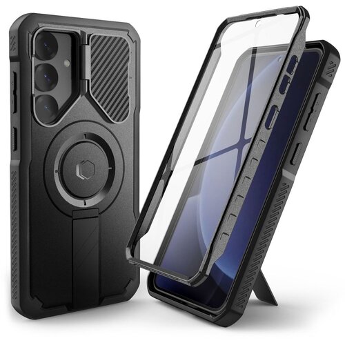 Etui TECH-PROTECT Kevlar MagSafe+ do Samsung Galaxy S25 Czarny