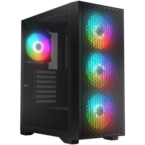 Obudowa LOGIC Dart Pro ARGB Midi Czarny