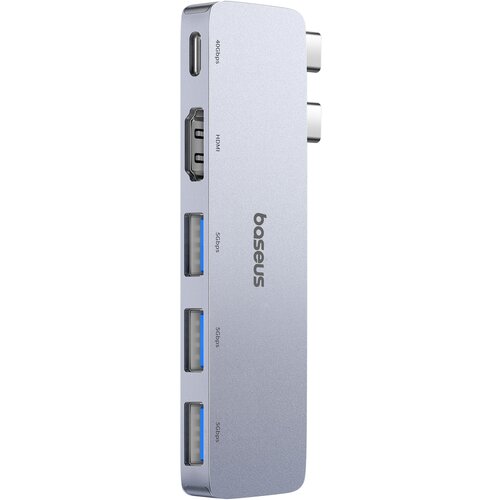Hub BASEUS UltraJoy 5w1 USB Typu C, Pasywny