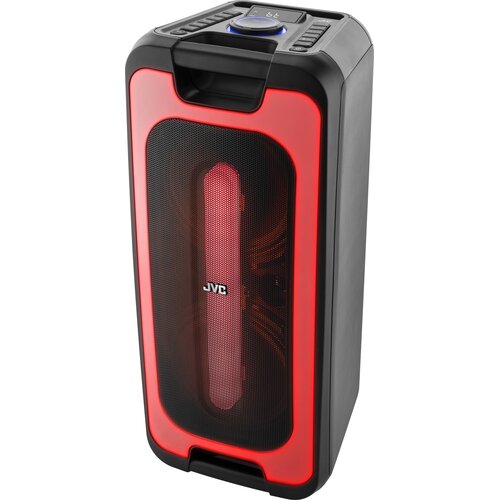 Power Audio JVC Party speaker XS-EP424B Bluetooth,TWS,Efekty świetlne LED,Radio FM,Wejście mikrofonowo gitarowe