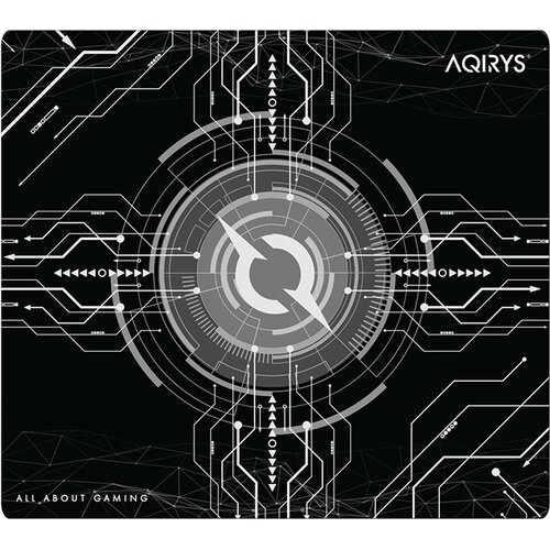 Podkładka AQIRYS Gruis Medium Czarny