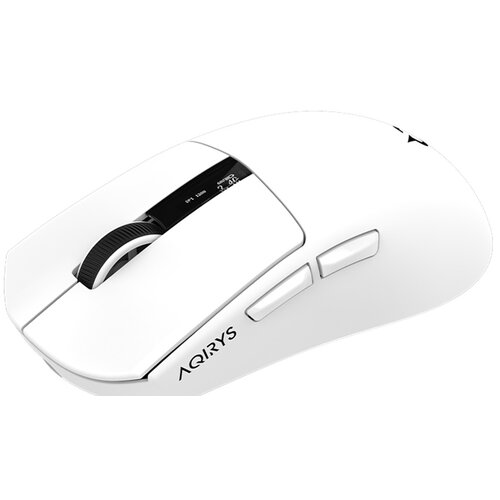 Mysz AQIRYS Zephyr Biały