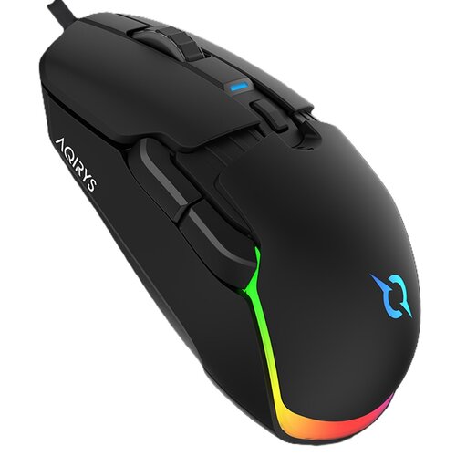 Mysz AQIRYS Lynx Czarny