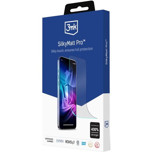 Folia ochronna 3MK Silky Matt Pro do Xiaomi Redmi Note 14 Pro 4G