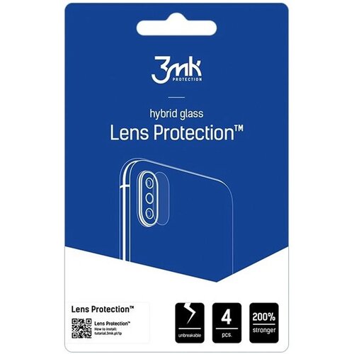 Szkło hybrydowe na obiektyw 3MK Lens Protection do Realme 14 Pro+
