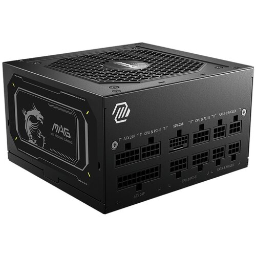 Zasilacz MSI MAG A850GL II 850W 80 Plus Gold PCIe5.1
