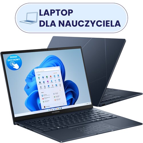 Laptop ASUS Zenbook 14 UX3405CA-PZ051W 14" OLED Ultra 5-225H 16GB RAM 512GB SSD Windows 11 Home, Funkcje AI
