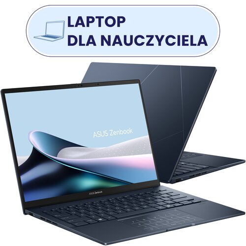 Laptop ASUS Zenbook 14 UX3405CA-PZ051W 14" OLED Ultra 5-225H 16GB RAM 512GB SSD Windows 11 Home, Funkcje AI