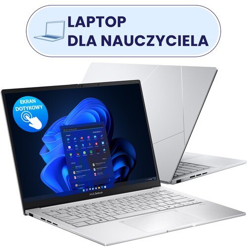 Laptop ASUS Zenbook 14 UX3405CA-PZ086X 14" OLED Ultra 5-225H 16GB RAM 512GB SSD Windows 11 Professional, Funkcje AI