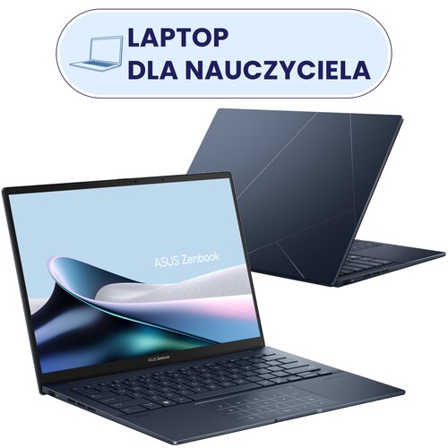Laptop ASUS Zenbook 14 UX3405CA-PZ087X 14" OLED Ultra 5-225H 16GB RAM 512GB SSD Windows 11 Professional, Funkcje AI