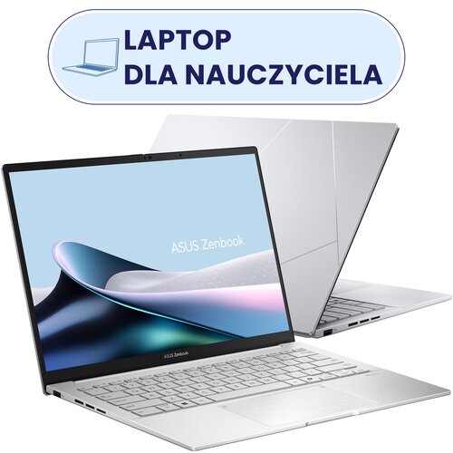 Laptop ASUS Zenbook 14 UX3405CA-PZ091W 14" OLED Ultra 9-285H 32GB RAM 1TB SSD Windows 11 Home